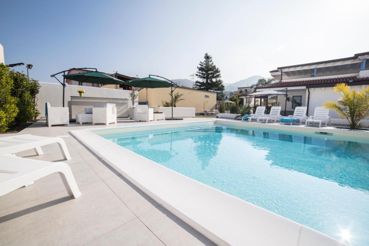 Villa Concettina Capo dʼOrlando Dış mekan fotoğraf