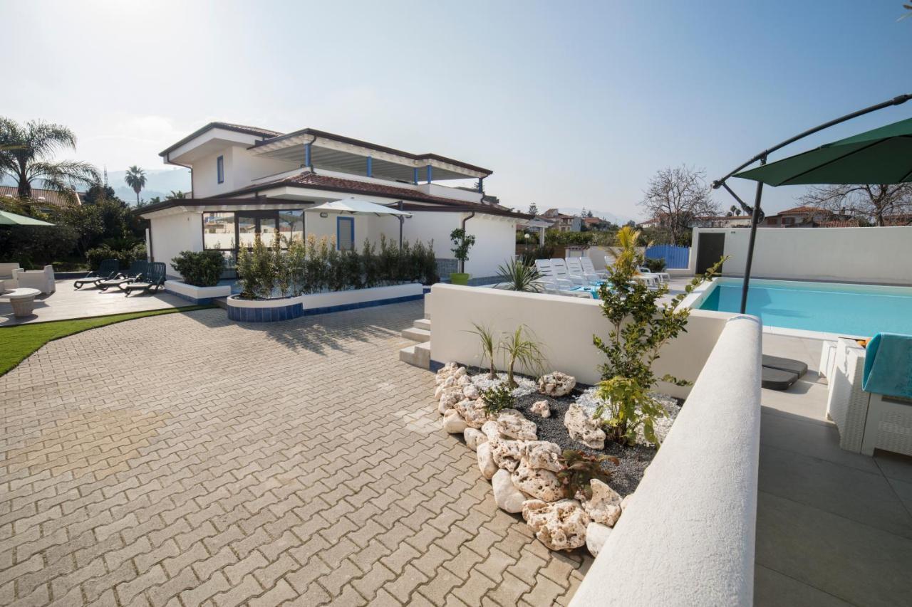 Villa Concettina Capo dʼOrlando Dış mekan fotoğraf